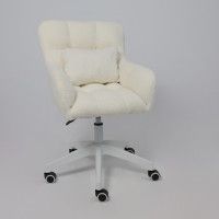Кресло AksHome MUSA букле белый купить в Минске