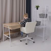 Кресло AksHome MUSA букле белый купить в Минске