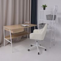 Кресло AksHome MUSA букле белый купить в Минске