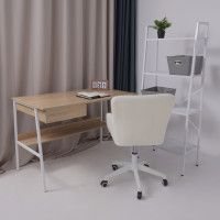 Кресло AksHome MUSA букле белый купить в Минске