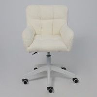 Кресло AksHome MUSA букле белый купить в Минске