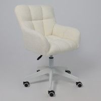 Кресло AksHome MUSA букле белый купить в Минске