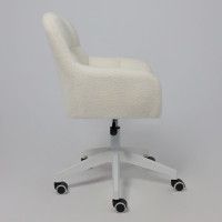 Кресло AksHome MUSA букле белый купить в Минске