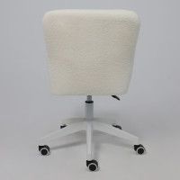 Кресло AksHome MUSA букле белый купить в Минске