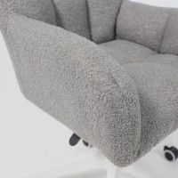 Кресло AksHome MUSA букле серый купить в Минске Кресло AksHome MUSA букле серый купить в Минске