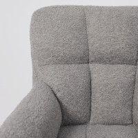 Кресло AksHome MUSA букле серый купить в Минске Кресло AksHome MUSA букле серый купить в Минске