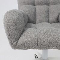Кресло AksHome MUSA букле серый купить в Минске Кресло AksHome MUSA букле серый купить в Минске