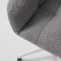 Кресло AksHome MUSA букле серый купить в Минске Кресло AksHome MUSA букле серый купить в Минске