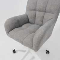 Кресло AksHome MUSA букле серый купить в Минске Кресло AksHome MUSA букле серый купить в Минске