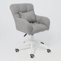 Кресло AksHome MUSA букле серый купить в Минске Кресло AksHome MUSA букле серый купить в Минске