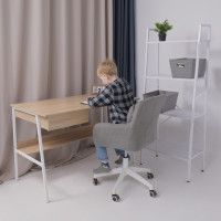 Кресло AksHome MUSA букле серый купить в Минске Кресло AksHome MUSA букле серый купить в Минске