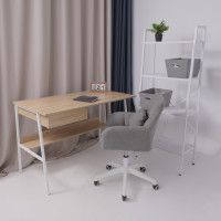 Кресло AksHome MUSA букле серый купить в Минске Кресло AksHome MUSA букле серый купить в Минске