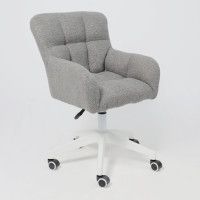 Кресло AksHome MUSA букле серый купить в Минске Кресло AksHome MUSA букле серый купить в Минске