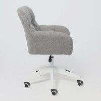 Кресло AksHome MUSA букле серый купить в Минске Кресло AksHome MUSA букле серый купить в Минске