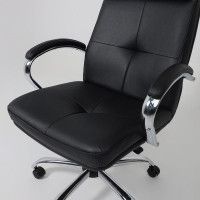 Кресло Akshome Немига 1 натуральная кожа черный купить в Минске