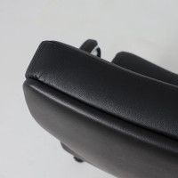 Кресло Akshome Немига 1 натуральная кожа черный купить в Минске