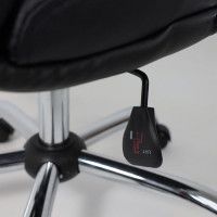 Кресло Akshome Немига 1 натуральная кожа черный купить в Минске