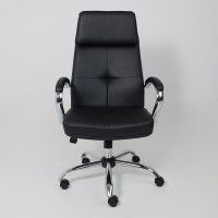 Кресло Akshome Немига 1 натуральная кожа черный купить в Минске