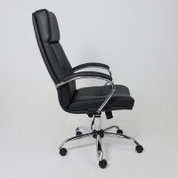 Кресло Akshome Немига 1 натуральная кожа черный купить в Минске