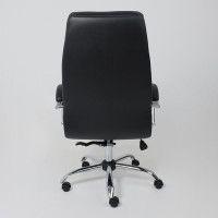 Кресло Akshome Немига 1 натуральная кожа черный купить в Минске