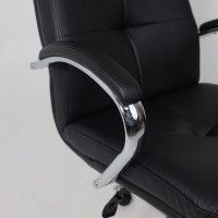 Кресло Akshome Немига 1 натуральная кожа черный купить в Минске