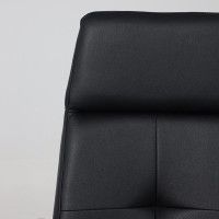 Кресло Akshome Немига 1 натуральная кожа черный купить в Минске