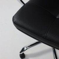 Кресло Akshome Немига 1 натуральная кожа черный купить в Минске