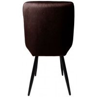 Стул AksHome NIKA (Ника) коричневый велюр HLR-49/черный купить в Минске Стул AksHome NIKA (Ника) коричневый велюр HLR-49/черный купить в Минске