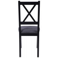 Стул NILO 10 (Нило) графит 2B/черный купить в Минске