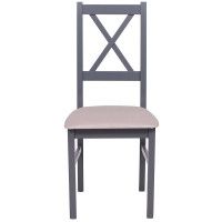 Стул NILO 10 (Нило) серая ткань 26B/графит купить в Минске