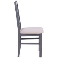 Стул NILO 10 (Нило) серая ткань 26B/графит купить в Минске