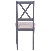 Стул NILO 10 (Нило) серая ткань 26B/графит купить в Минске