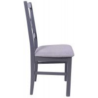 Стул NILO 10 (Нило) пепельный 1B/графит купить в Минске