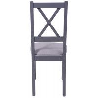 Стул NILO 10 (Нило) пепельный 1B/графит купить в Минске