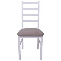 Стул NILO 8 (Нило) бежевая ткань 3B/белый купить в Минске Стул NILO 8 (Нило) бежевая ткань 3B/белый купить в Минске