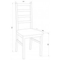 Стул NILO 8 (Нило) бежевая ткань 3B/белый купить в Минске Стул NILO 8 (Нило) бежевая ткань 3B/белый купить в Минске