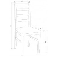 Стул NILO 8 (Нило) графит 28B/черный купить в Минске Стул NILO 8 (Нило) графит 28B/черный купить в Минске