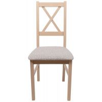 Стул NILO 10 (Нило) бежевая ткань 11B/сонома купить в Минске