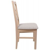 Стул NILO 10 (Нило) бежевая ткань 11B/сонома купить в Минске