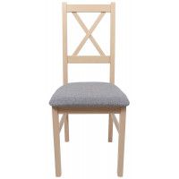 Стул NILO 10 (Нило) серая ткань 7B/сонома купить в Минске