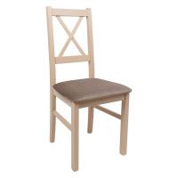 Стул NILO 10 (Нило) бежевый 27B/сонома