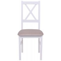 Стул NILO 10 (Нило) серая ткань 26B/белый купить в Минске