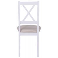 Стул NILO 10 (Нило) серая ткань 26B/белый купить в Минске