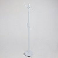 Вешалка AksHome NOTE белый купить в Минске