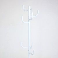 Вешалка AksHome NOTE белый купить в Минске