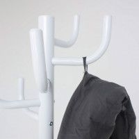Вешалка AksHome NOTE белый купить в Минске