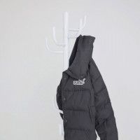 Вешалка AksHome NOTE белый купить в Минске