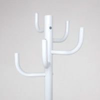 Вешалка AksHome NOTE белый купить в Минске