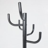 Вешалка AksHome NOTE черный купить в Минске