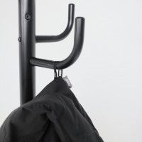 Вешалка AksHome NOTE черный купить в Минске